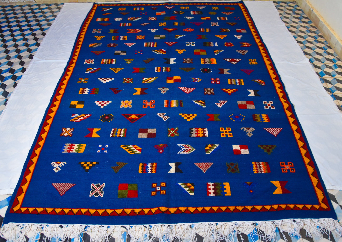 AKHNIF  TAZNAKHT Rug