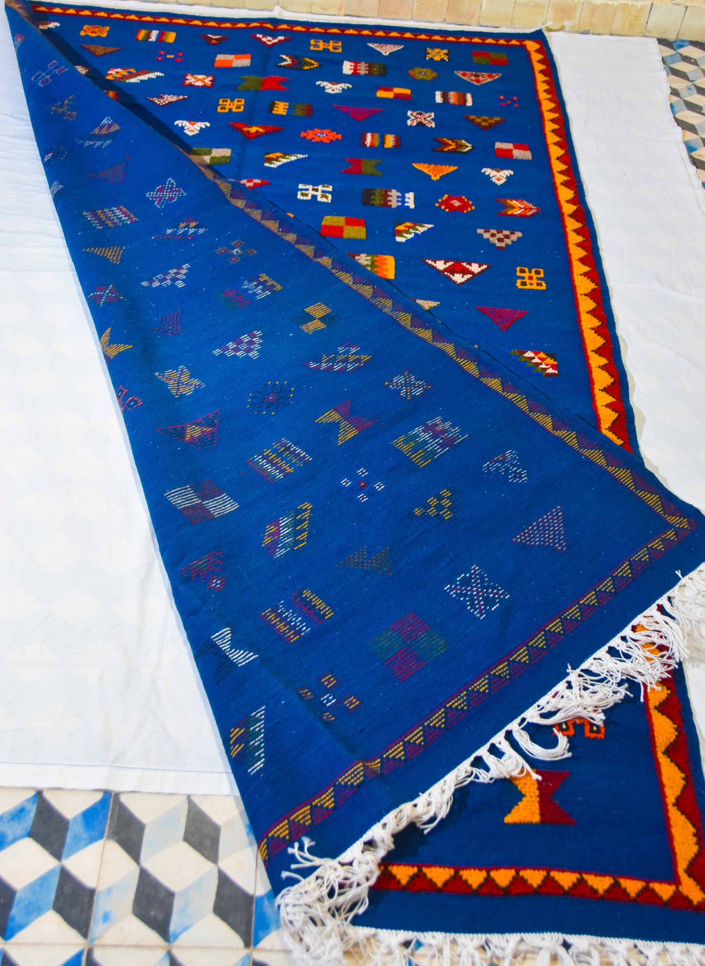 AKHNIF  TAZNAKHT Rug