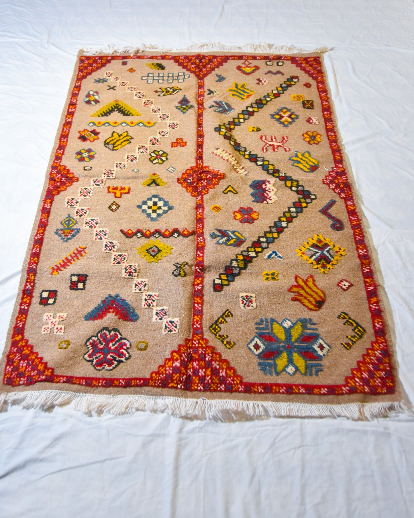 AKHNIF / TAZNAKHT Rug