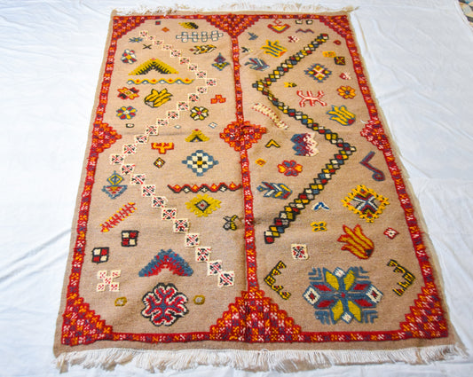 AKHNIF / TAZNAKHT Rug