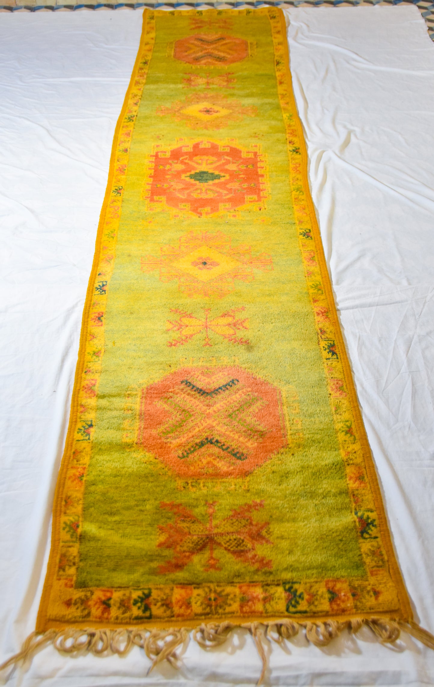 TAZNAKHT Runner Rug