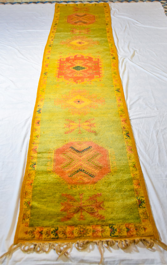 TAZNAKHT Runner Rug