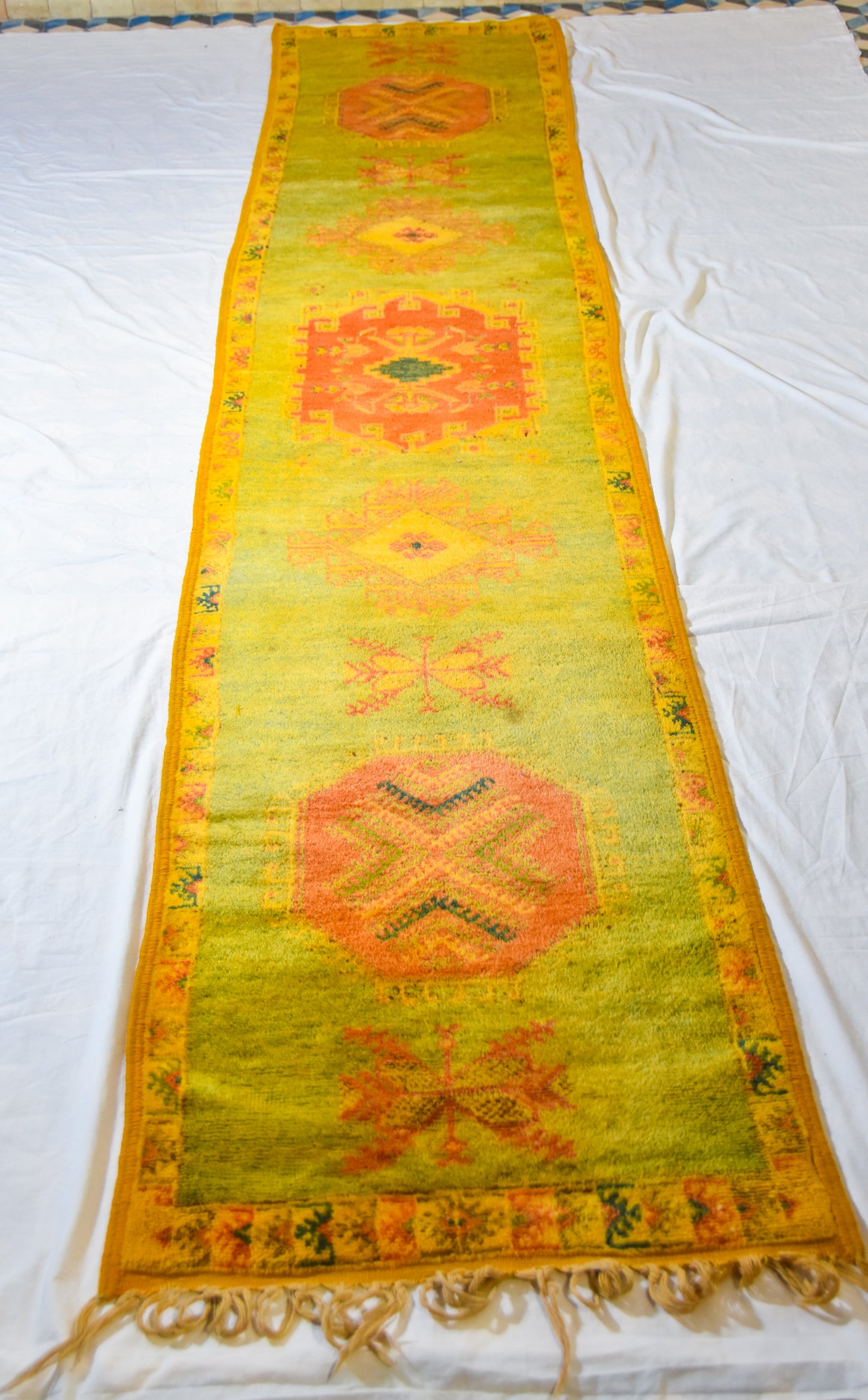 TAZNAKHT Runner Rug